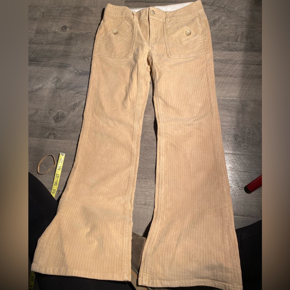 Banana Republic tan corduroy pants